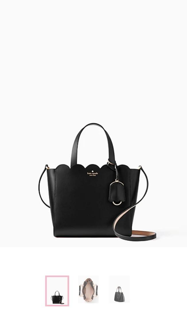 BNWT Kate Spade magnolia street mini Mina black dolce