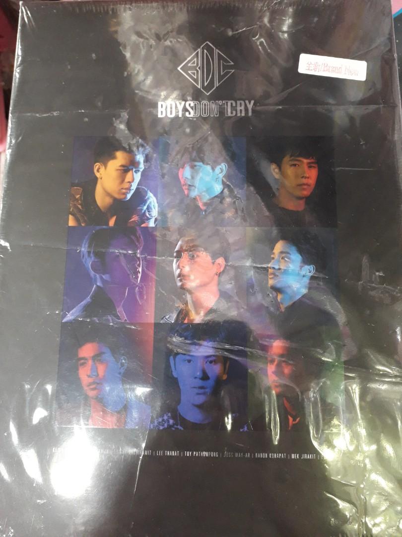 CD GMMTV BOY'S DON'T CRY BOXSET BRIGHT TAY