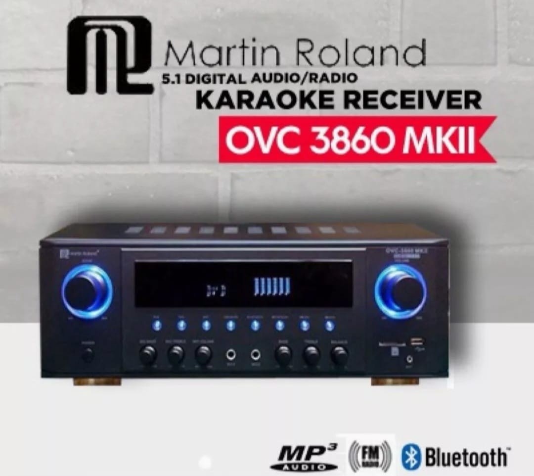 System Martin Roland Brand New Karaoke System (Martin Roland), Audio, Other Audio Equipment ...