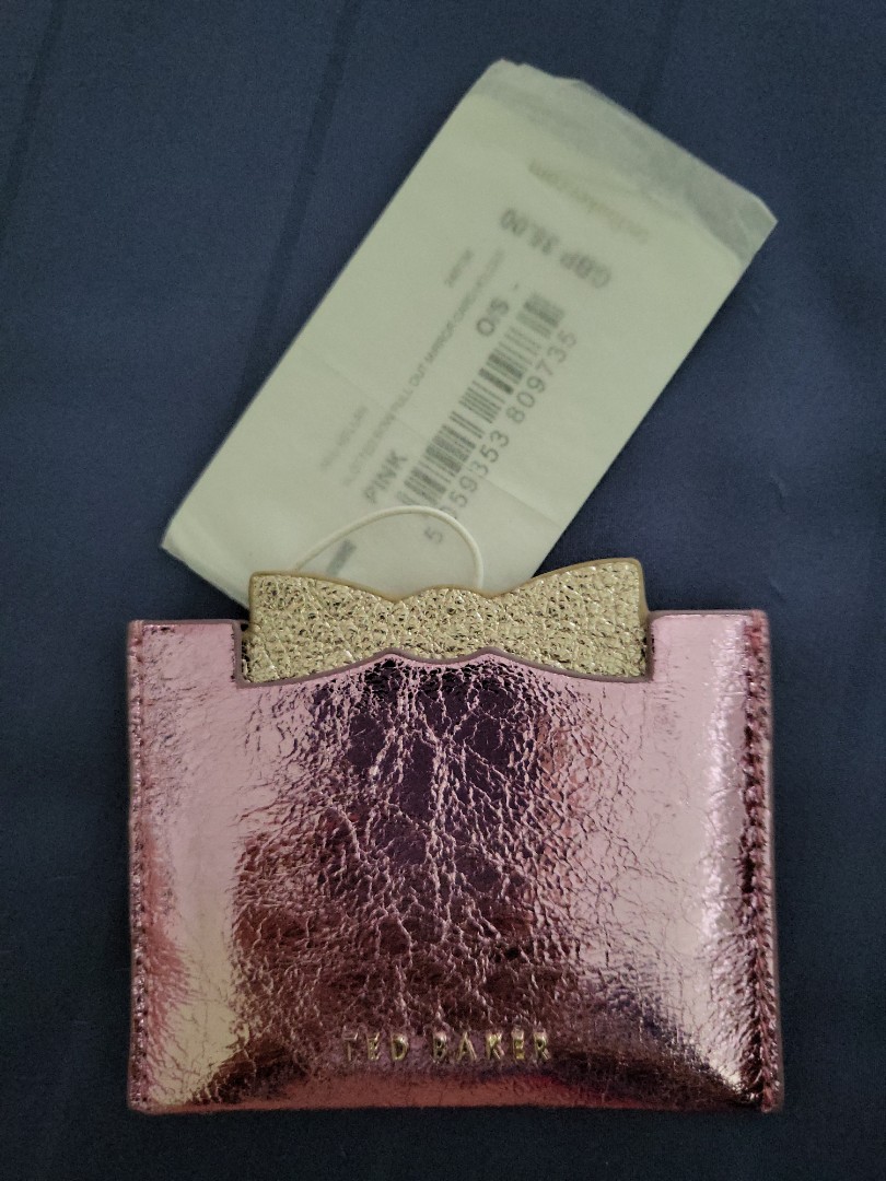 Brand New Ted Baker Cardholder with Mirror, Men's Fashion, Watches