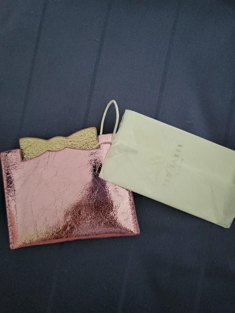 Brand New Ted Baker Cardholder with Mirror, Men's Fashion, Watches