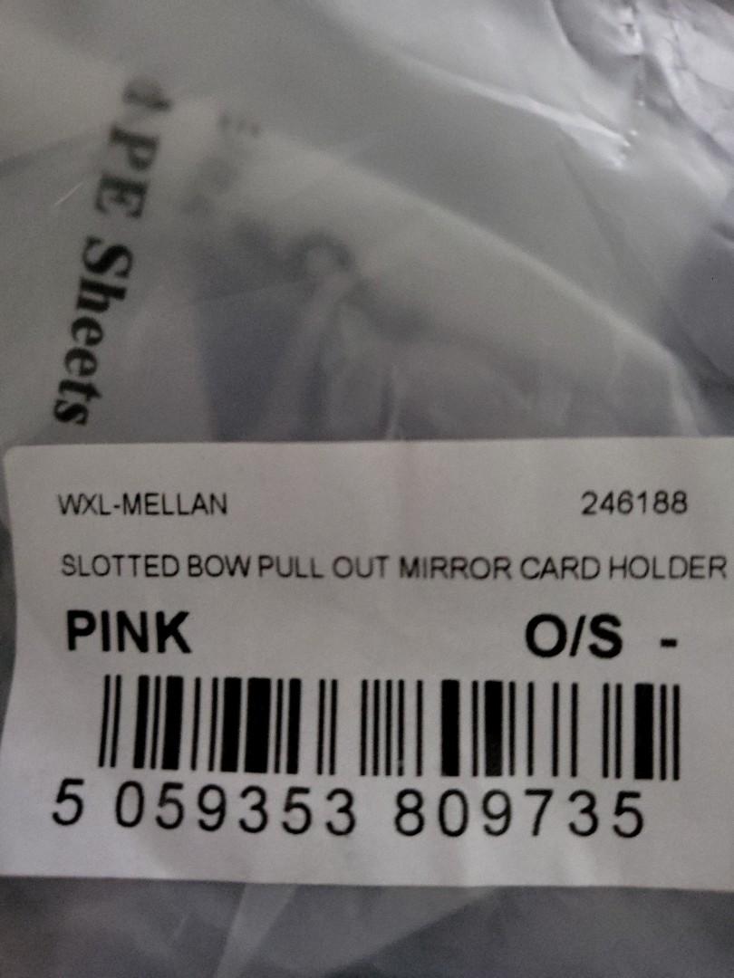 Brand New Ted Baker Cardholder with Mirror, Men's Fashion, Watches