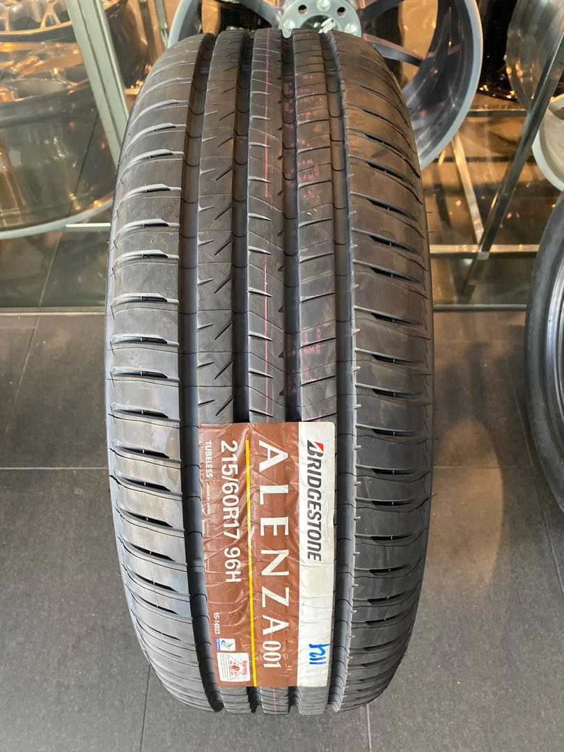 BRIDGESTONE ALENZA 001 235/55R18 19年製 | signalstationpizza.com