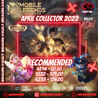 💎MOBILE LEGENDS EVENTS💎 Collection item 3