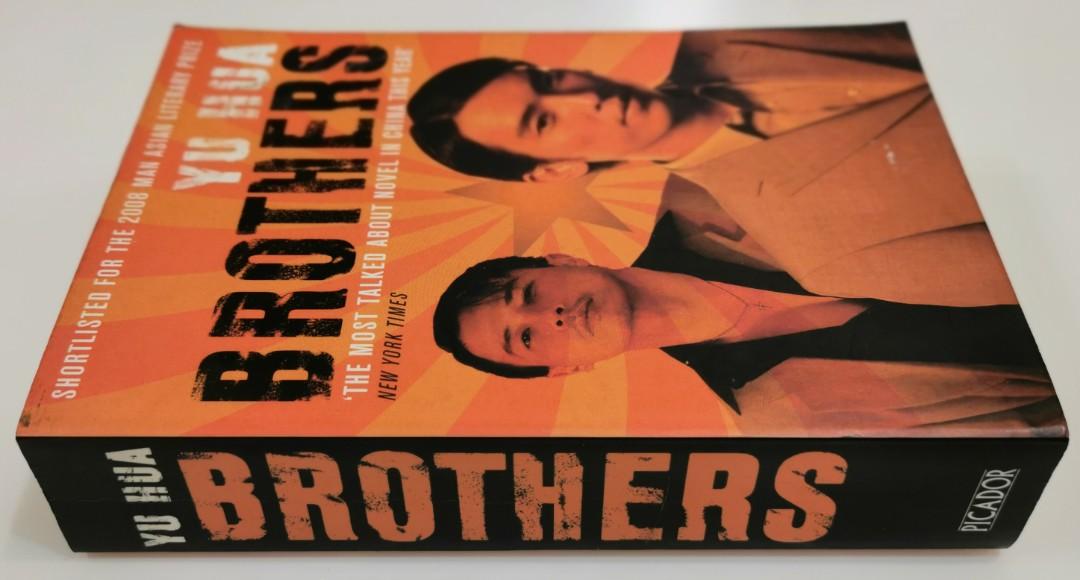 BROTHERS by YU HUA, Hobbies & Toys, Books & Magazines, Storybooks on