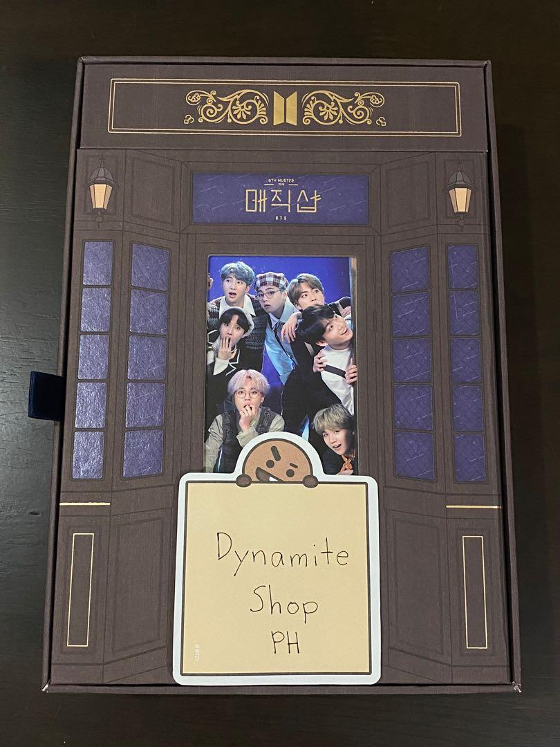 BTS 公式 5TH MUSTER MAGIC SHOP ペンミ 釜山 ソウル 公式 グッズ SUGA ...