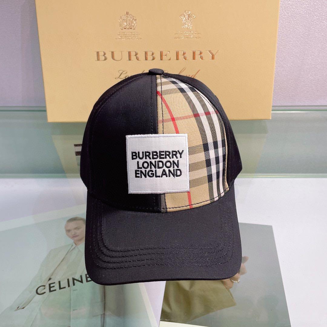 Burberry hat new 2025