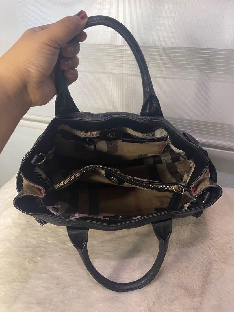 Burberry bag with Replacement Strap, Luxury, Bags & Wallets on Carousell