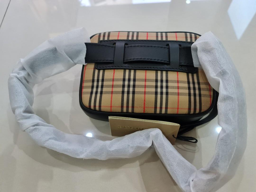 Burberry bum bag womens hot sale