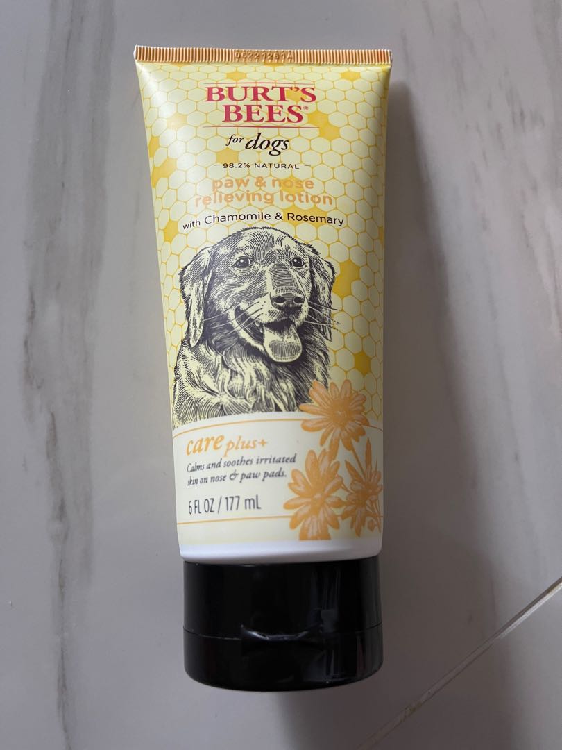 Burt's bees for dogs paw & nose lotion shop