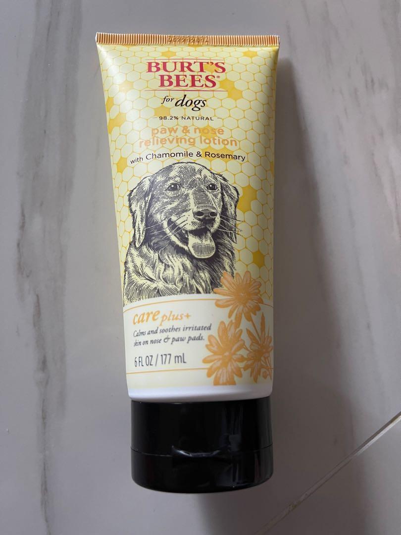Burt's bees dog deals nose and paw