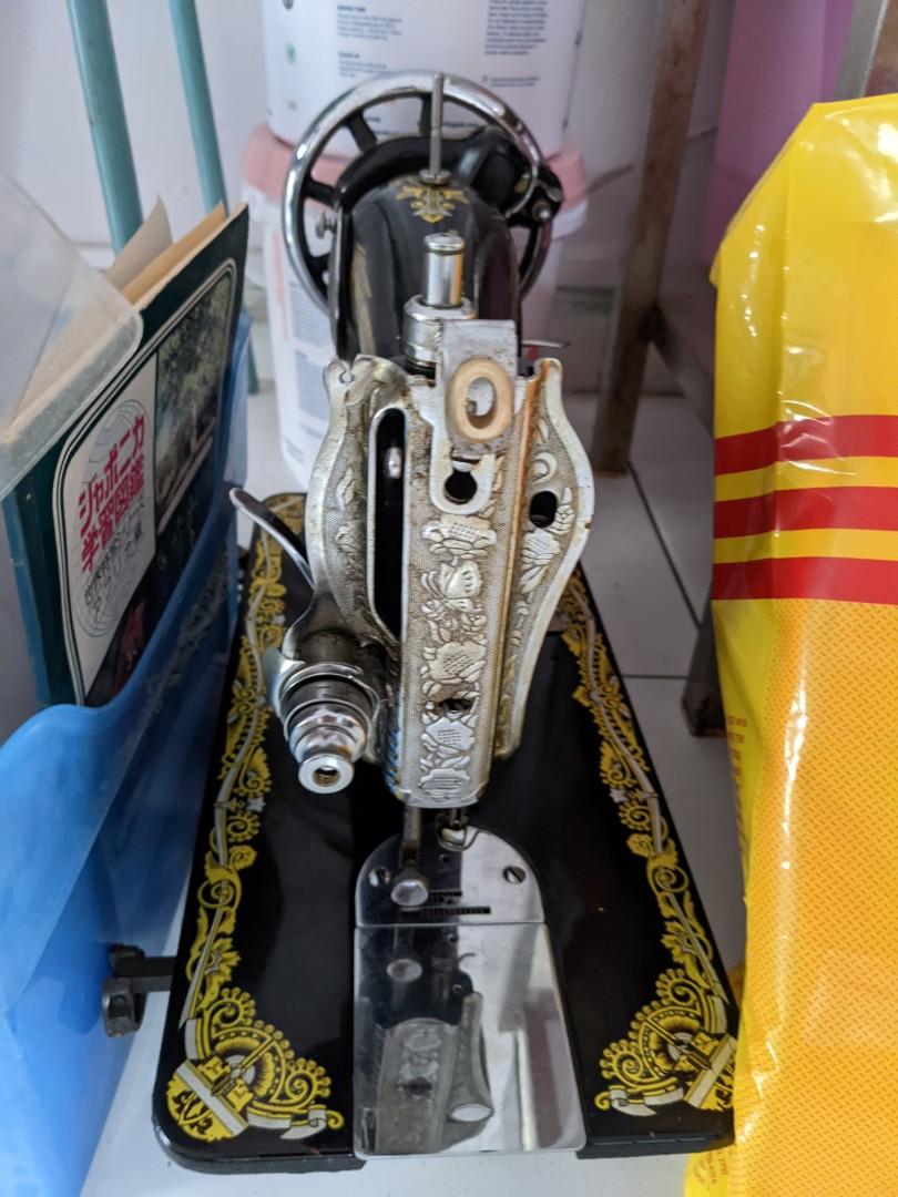 Vintage Butterfly Sewing Machine, Hobbies & Toys, Memorabilia & Collectibles, Vintage