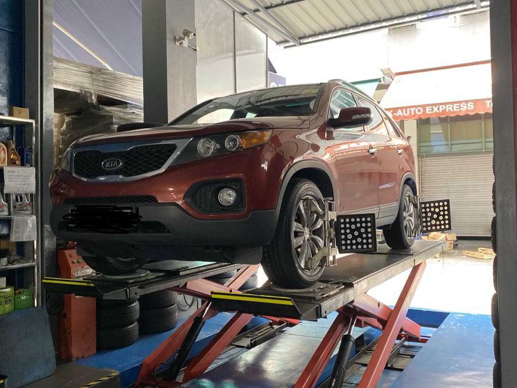 Car Alignment for SUV, Car Accessories, Tyres & Rims on Carousell