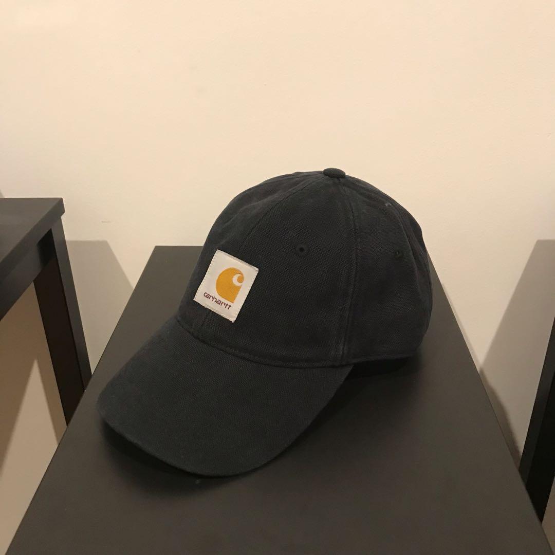 CARHARTT 6 PANEL CAP BLACK Men s Fashion Watches Accessories