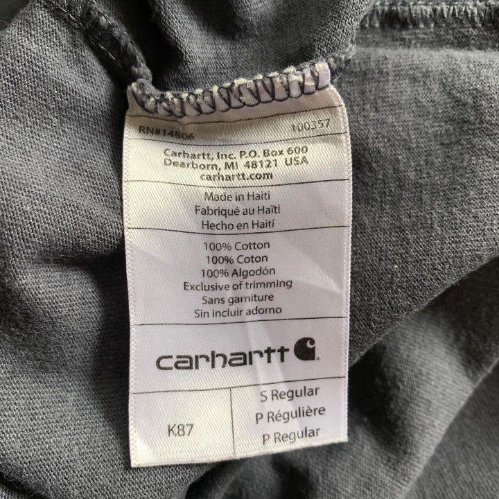 Carhartt pocket tee’s