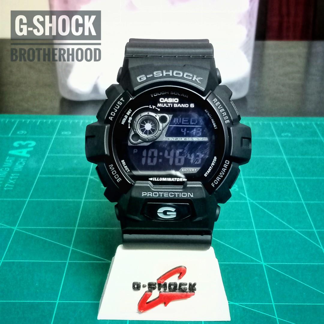 Casio G-Shock GW-8900A-1, Men's Fashion, Watches & Accessories