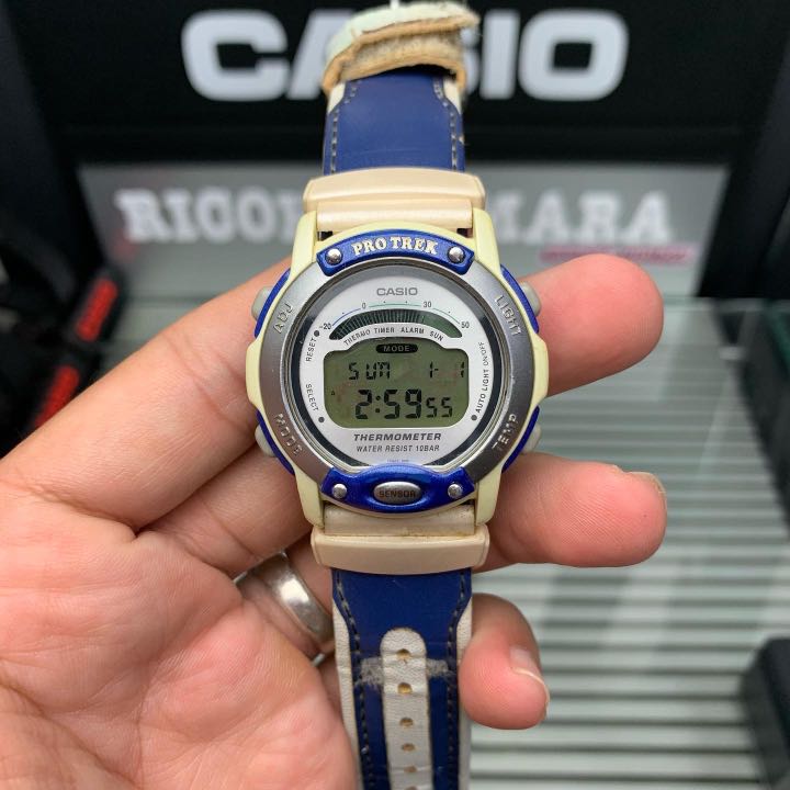 Casio PRL 101SJ, Men's Fashion, Watches & Accessories, Watches on Carousell
