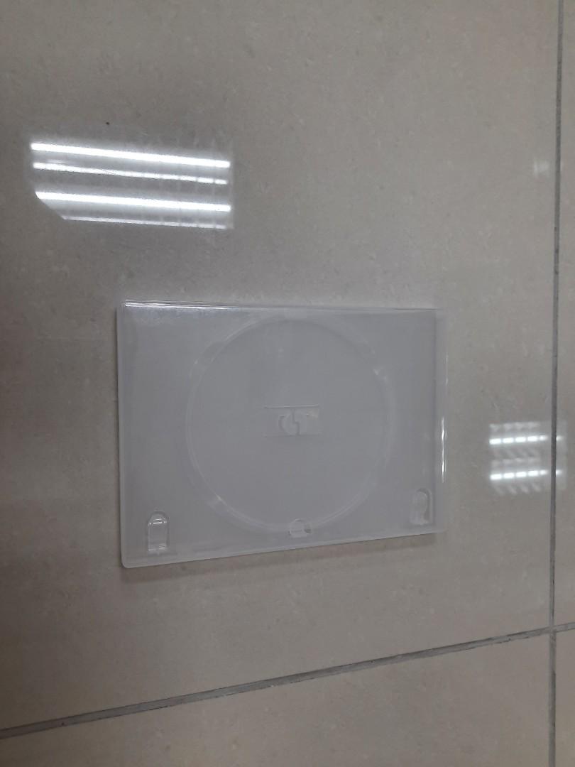 CD / DVD Disc plastic cover (Transparent), Mobile Phones & Gadgets
