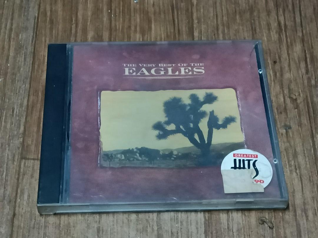 CD original Kumpulan Eagles.. The Very Best of the Eagles ...
