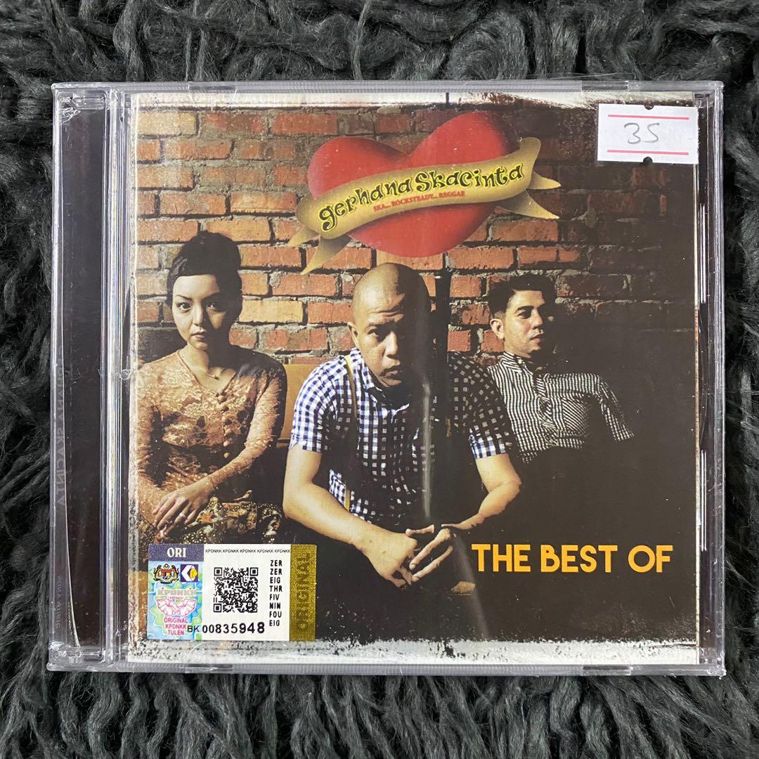 CD THE BEST OF GERHANA SKA CINTA, Hobbies & Toys, Music ...
