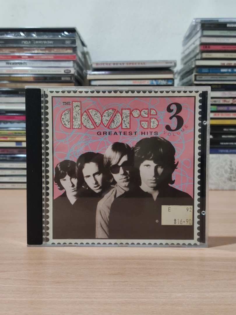 (CD) The Doors Greatest Hits Volume 3, Hobbies & Toys, Music & Media