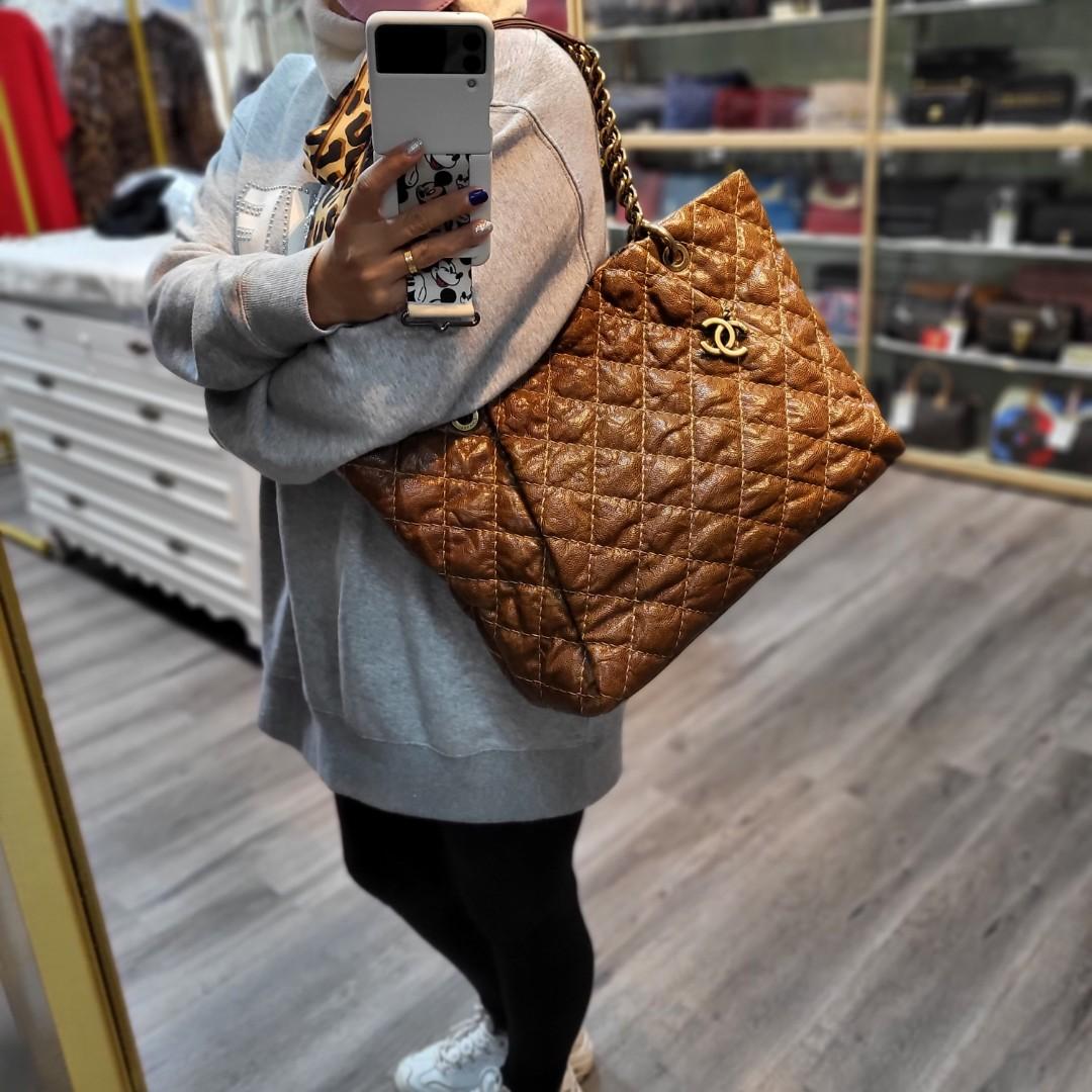 Chanel Coco Pleats Tote