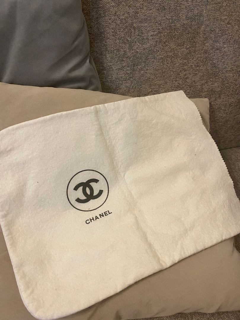 Vintage chanel store dust bag