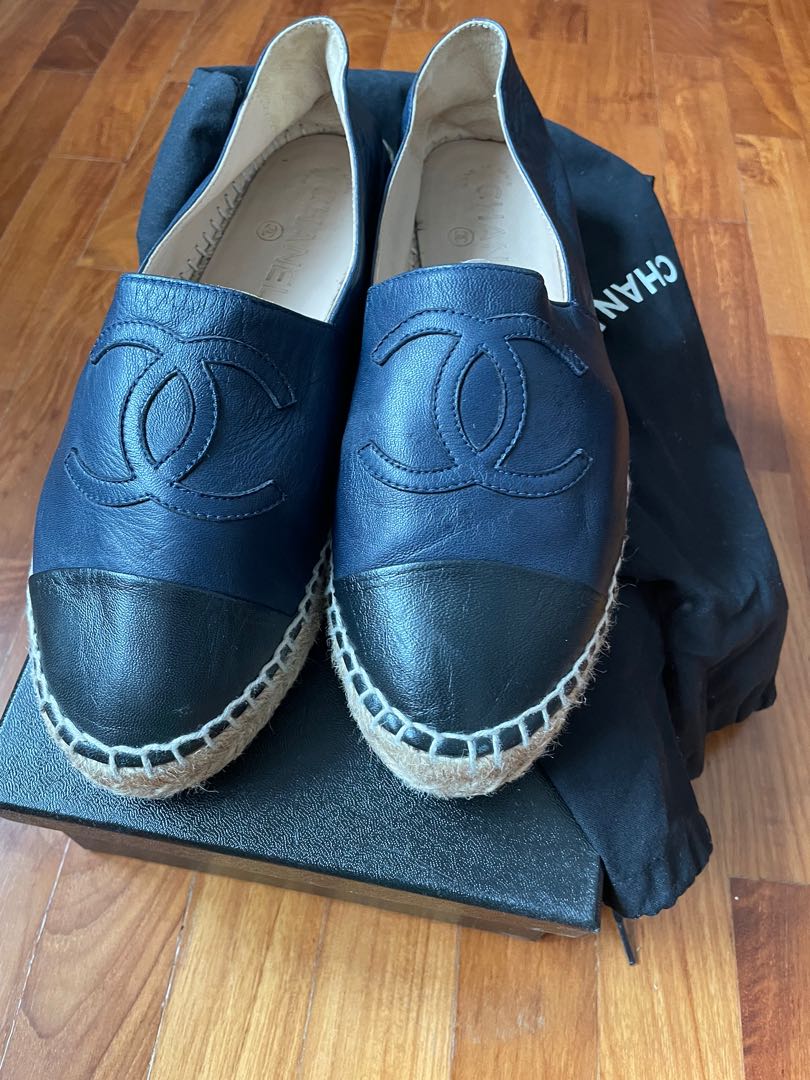 Chanel hotsell espadrilles 37