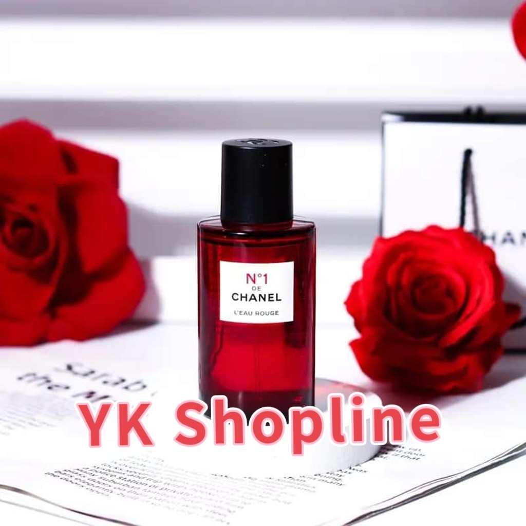 Chanel No 5 Leau Rouge Limited Edition EDP 100ml Perfume For Women Best  designer perfumes online sales in Nigeria Fragrancescomng