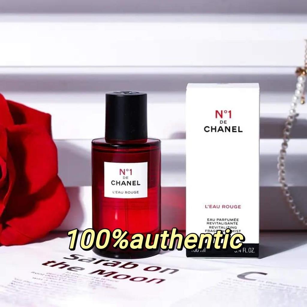 Chanel  N°1 DE CHANEL L'EAU ROUGE Revitalising Fragrance Mist