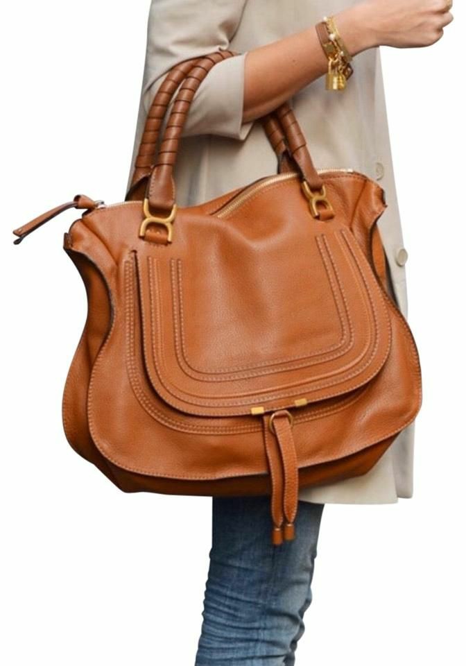 Chloe large online marcie handbag