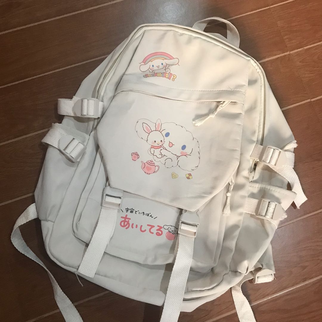 Cinnamonroll backpack, Luxury, Bags & Wallets on Carousell