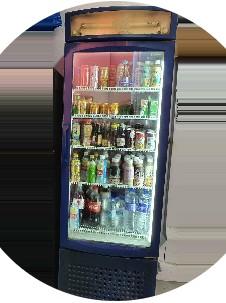 commercial refrigerator used