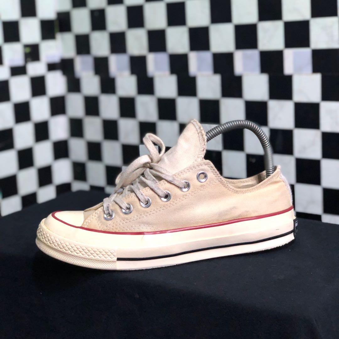 Converse 70s on sale low cream