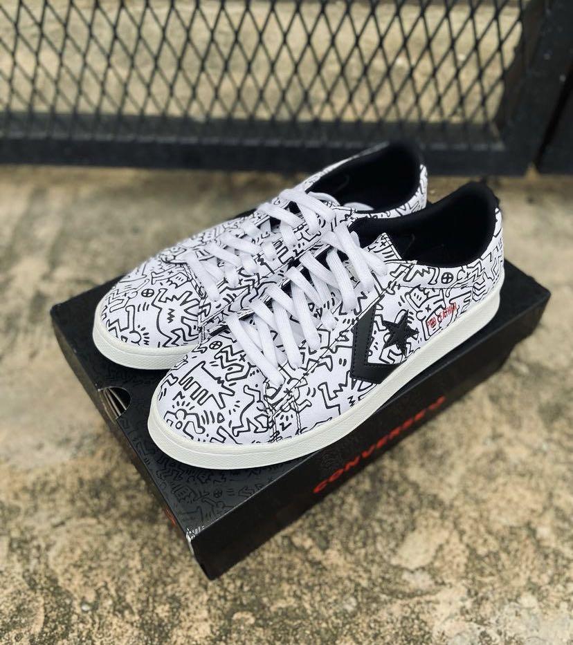 converse x keith haring pro