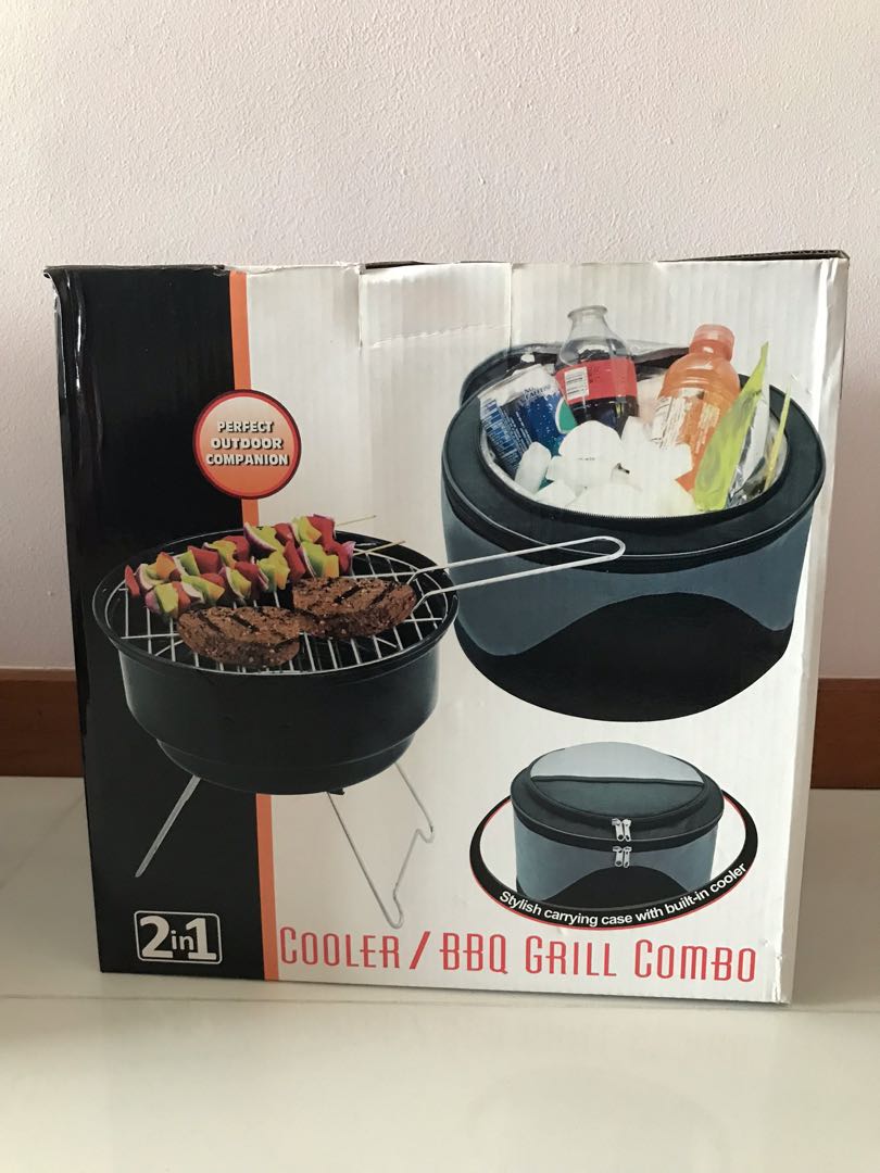 Cooler /BBQ Grill combo, Furniture & Home Living, Kitchenware