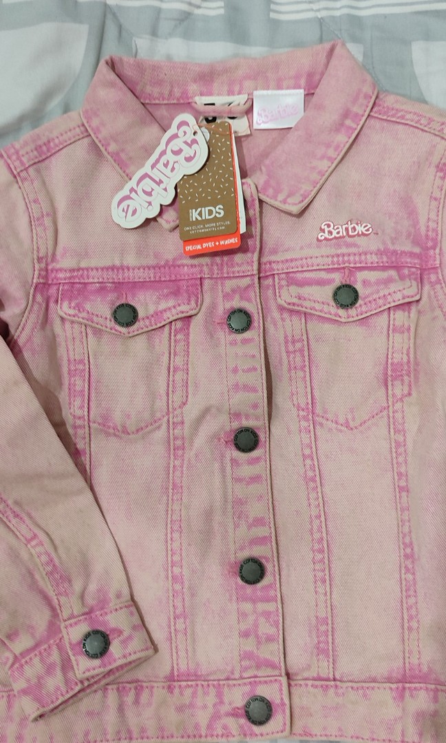 Cotton on top kids denim jacket
