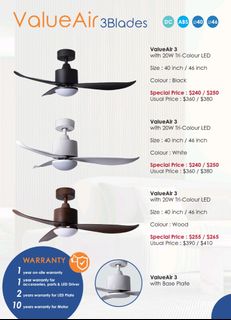 Fan With Light Collection item 2