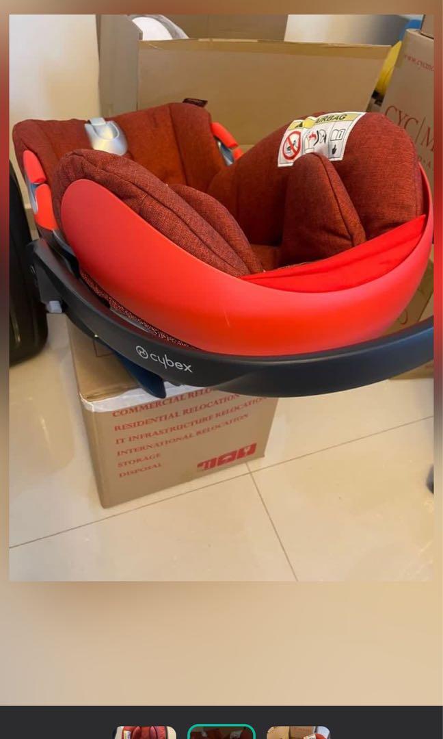 Cybex cloud z sale deals