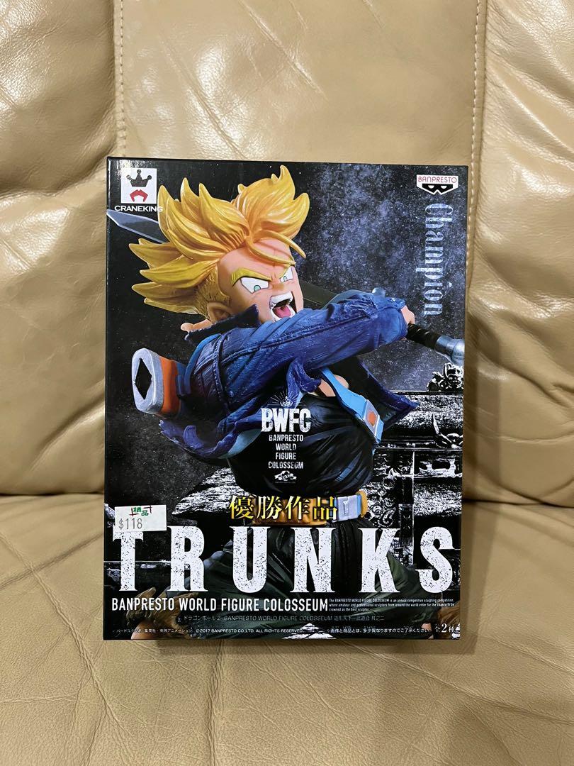 2021年春の BWFC 優勝作品 TRUNKS ゲームキャラクター - nongdan.pro