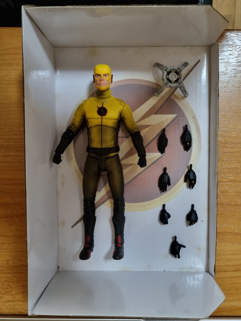 DC Collectibles CW The Flash Reverse Flash Action Figure Hobbies