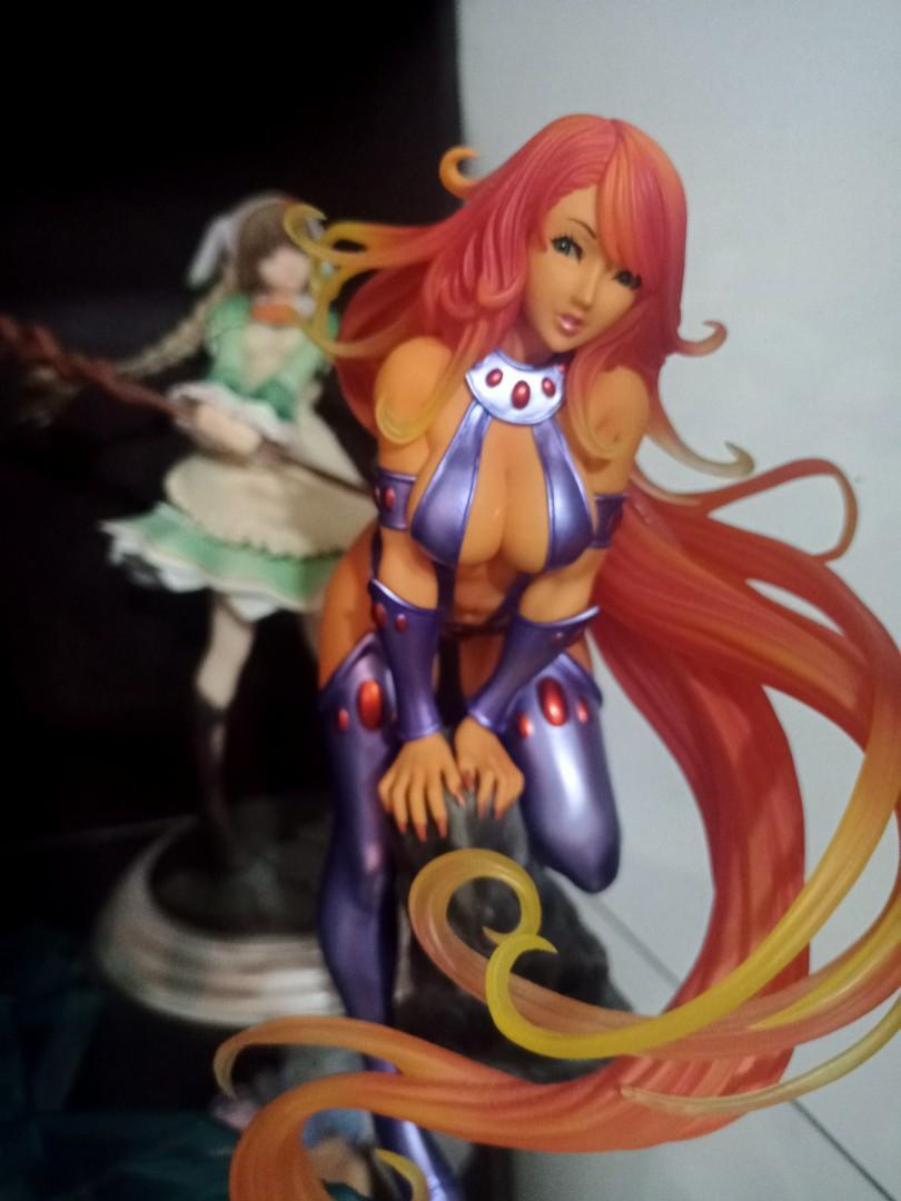 Figurine Kotobukiya Starfire – DC Comics Bishoujo – Échelle 1/7 – Neuve
