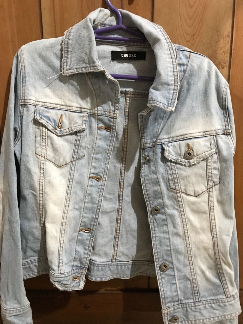 Denim jacket, Women's Fashion, Coats, Jackets and Outerwear on Carousell