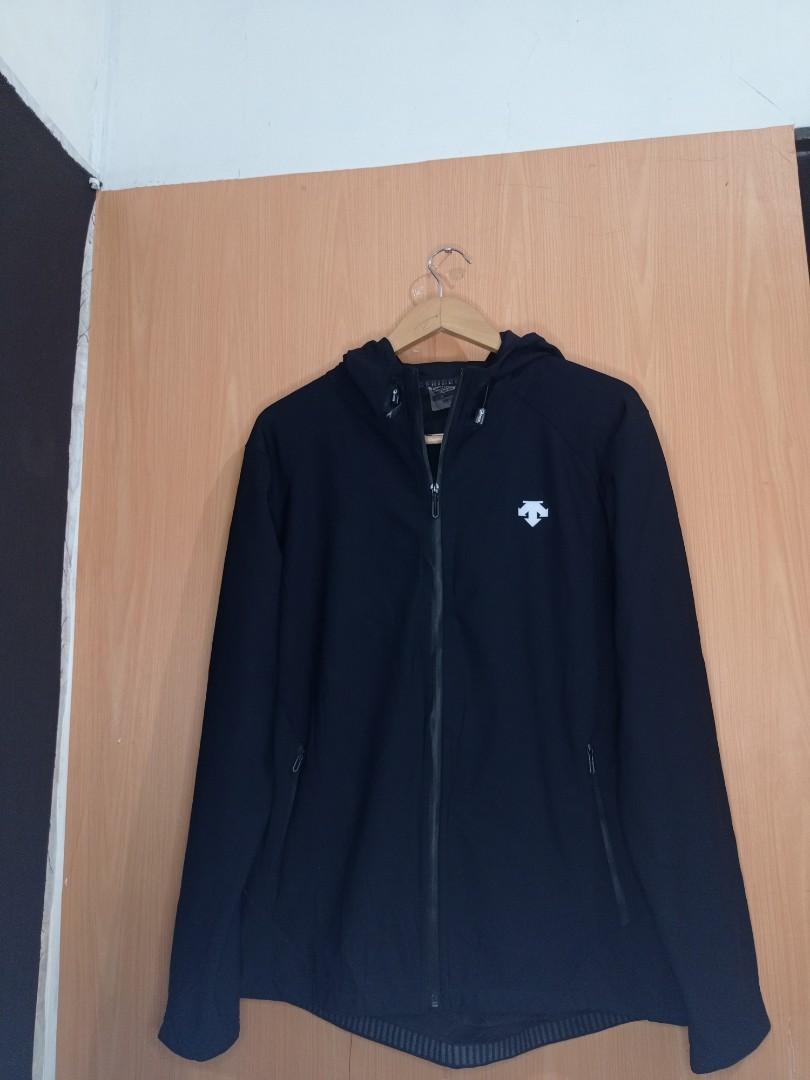 Descente running jacket