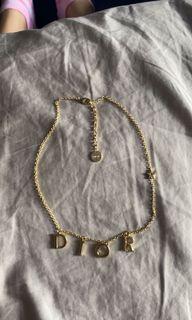 Dior evolution necklace