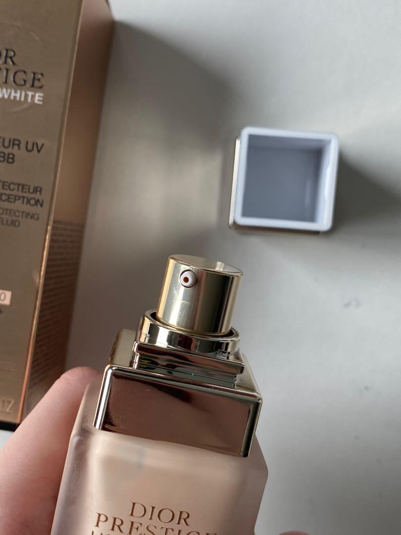 Dior prestige light in 2025 white le protecteur uv