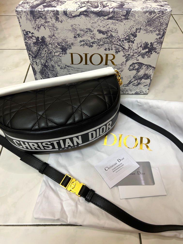 Túi Dior Small Vibe Hobo Bag Cannage Lambskin  Centimetvn