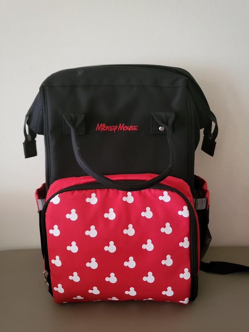 Disney Diaper Bag Mickey Mouse, Bayi 