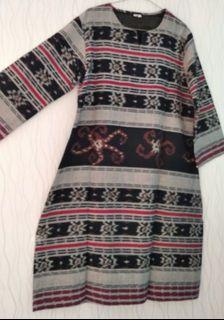 Dress batik