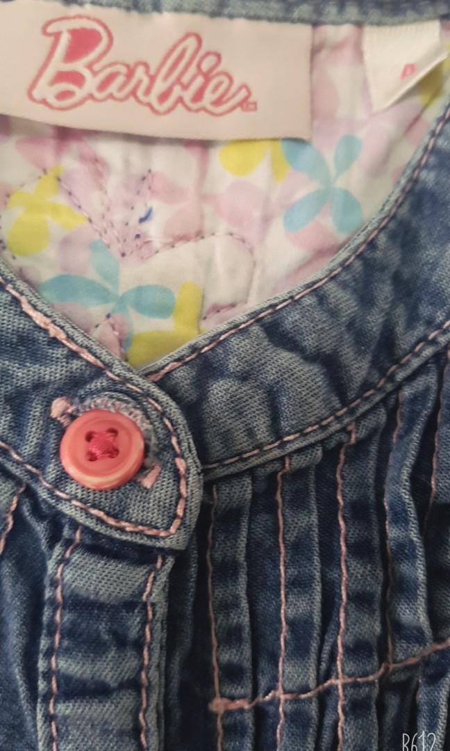 Dress Jeans Barbie uk 4 th, Bayi \u0026 Anak 